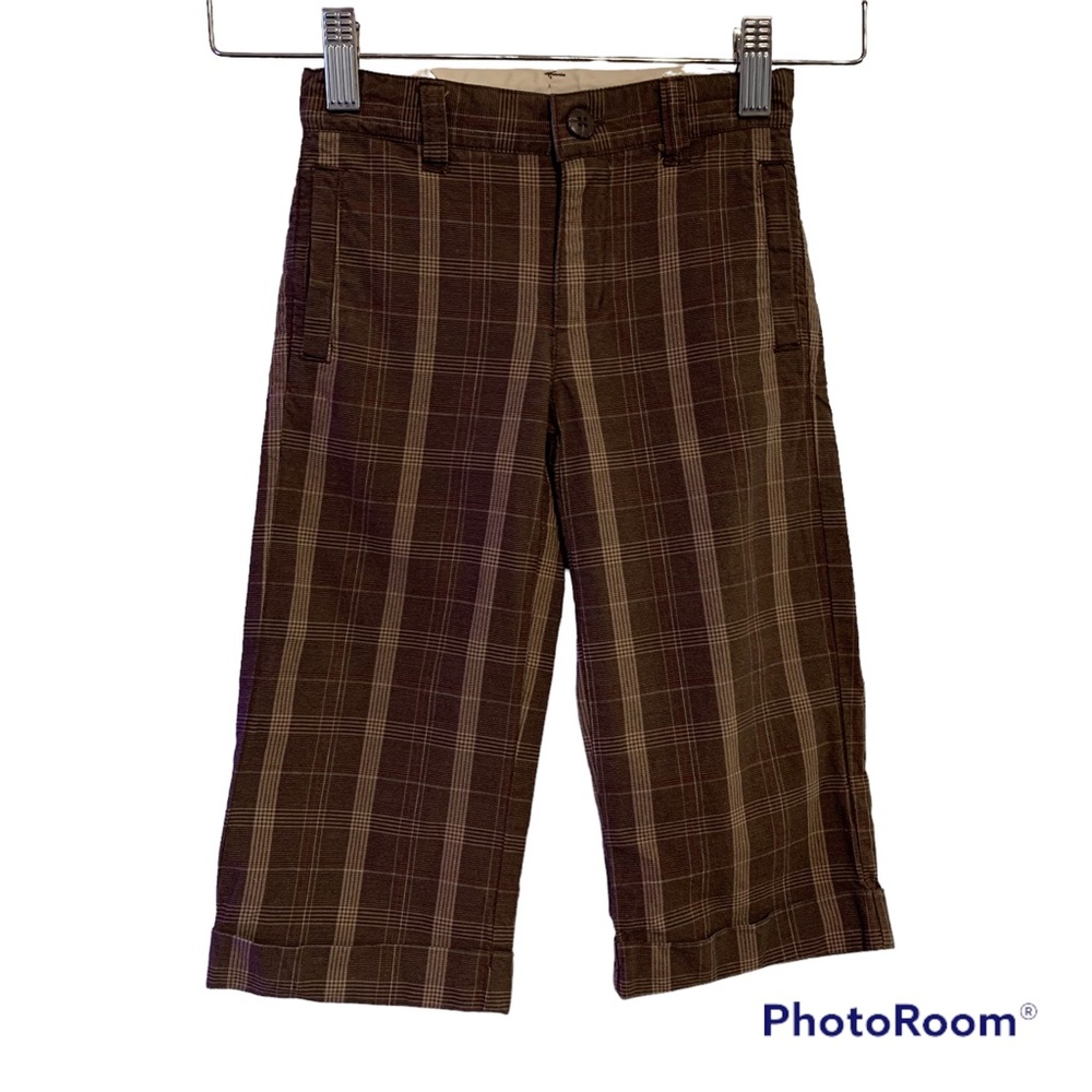 Janie and Jack 2T cotton adjustable waist trousers slacks special occasion pants